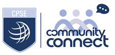 CPSE Community Connect logo. This will take you to the homepage